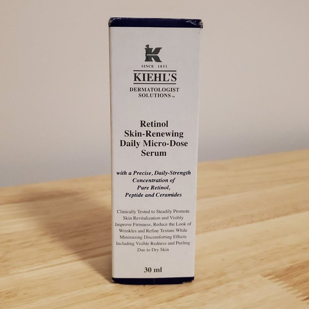 Kiehl's Retinol Skin Renewing Daily Microdose Serum, 30ml NIB